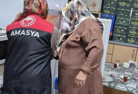 Amasya’da Okul Kantinleri ve Yemekhanelerde Sıkı Denetim