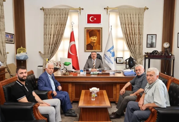 Merzifon Belediye Başkanı Alp Kargı’dan Ziyaretçilere Teşekkür