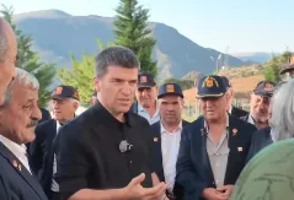 Vali Önder Bakan, Gazilerle Amasya’da Buluştu