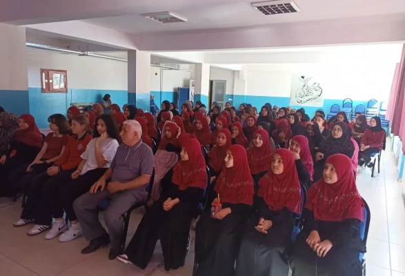 Merzifon’da Öğrencilere Peygamberimiz ve Aile Ahlâkı Konferansı