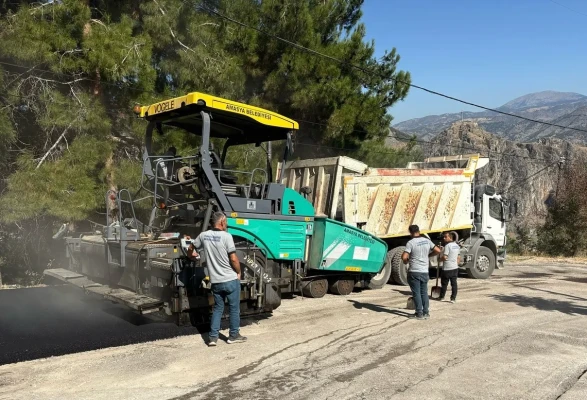 Amasya Belediyesi Şehir İçin Hizmet Seferberliği