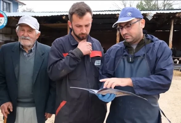 DSYB, Hayvan Islahı ve Verimlilik İçin Çalışmalarını Sürdürüyor