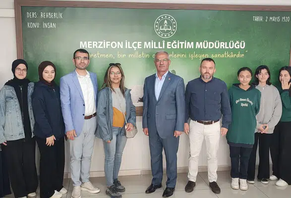 Merzifonlu Öğrenciler Avrupa’dan Döndü