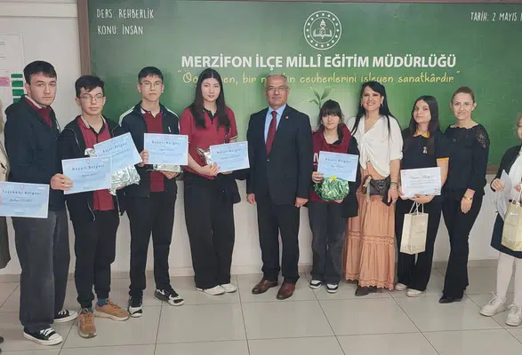 Merzifon’da Eğitimde Gurur Tablosu!