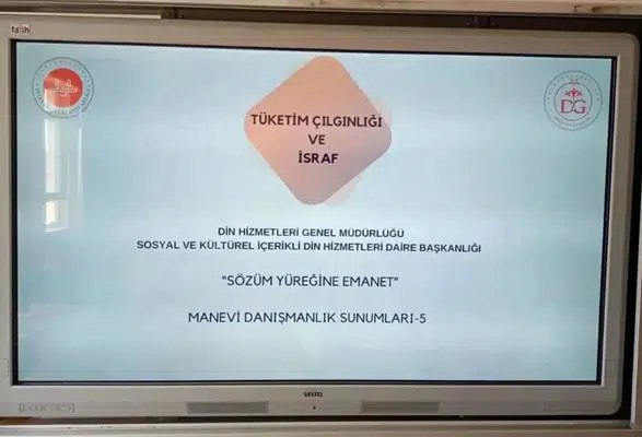 Merzifon’da Gençlere İsraf Bilinci!