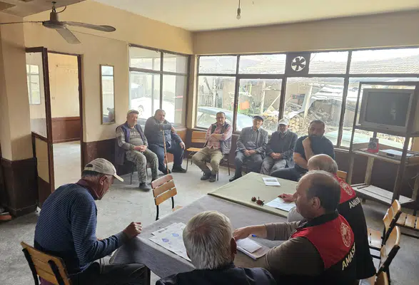 Amasya’da Kuraklık Alarmı! Çiftçilere Eğitim Verildi