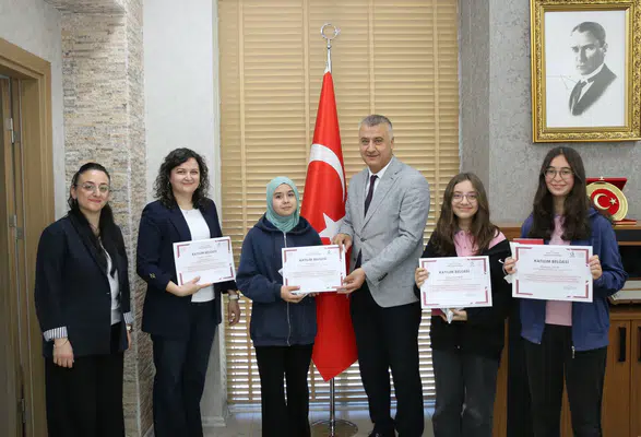 Gençler Amasya’yı 3D Dünyaya Taşıdı!