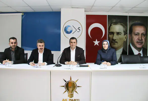 Amasya AK Parti Teşkilatı Toplandı