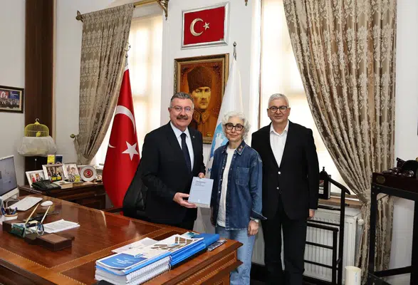 Başkan Kargı Konuklarını Ağırladı