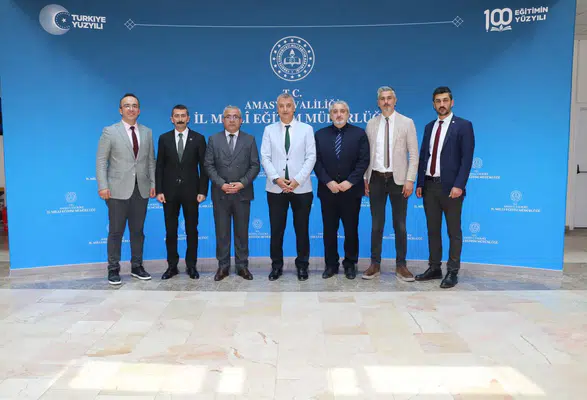 Amasya’da Eğitim Buluşması