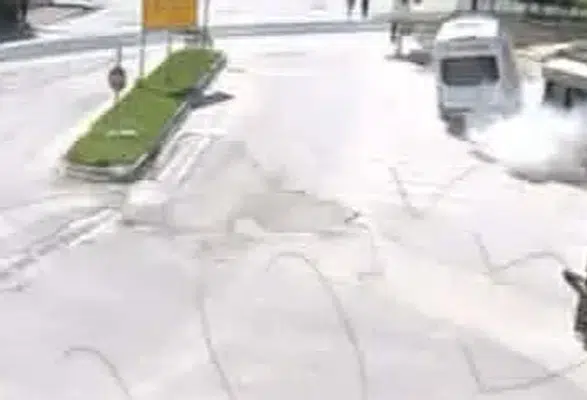 Amasya'da Alkollü Sürücü Dehşeti! Ehliyetine 2 Yıl El Konuldu!