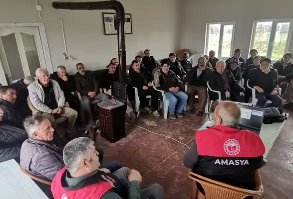 Amasya’da Üreticilere Kritik Eğitim