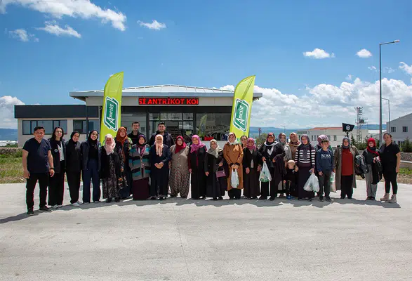Amasya DSYB’den Kadın Üreticilere Özel Program
