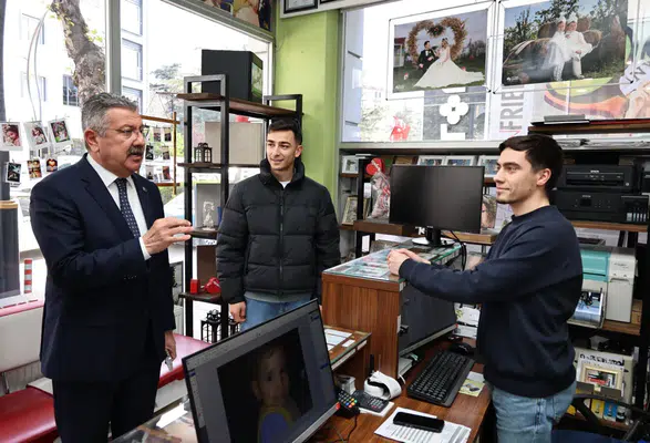 Başkan Alp Kargı Sahaya İndi