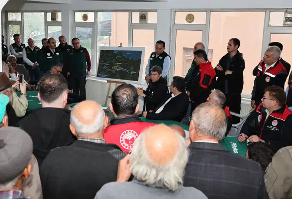 Amasya’da Taşkın Krizi Yerinde İncelendi