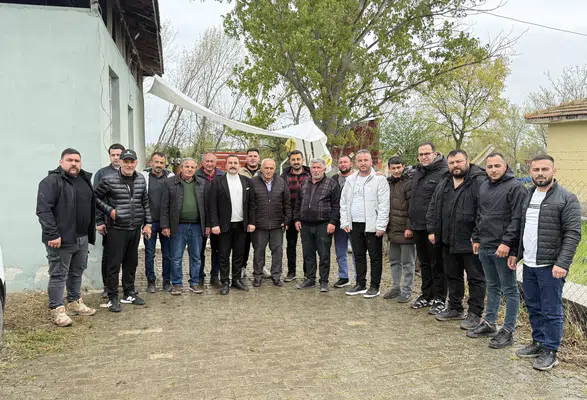 Merzifon’da Yağmur İçin Eller Semada