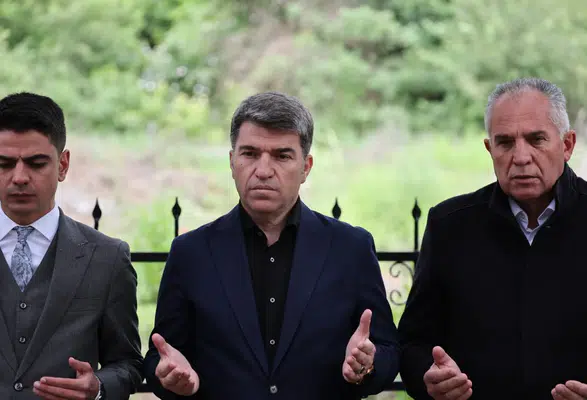 Almanya’daki Acı Taşova’da Yeniden Yaşandı