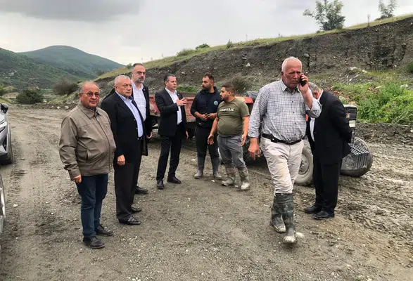 CHP Heyeti Selzedeleri Ziyaret Etti: Talepler Dinlendi!