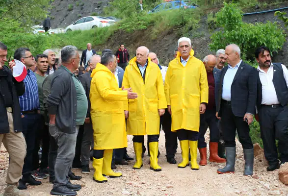 Türkiye Ziraat Odaları Birliği Başkanı Çiftçilerle Buluştu