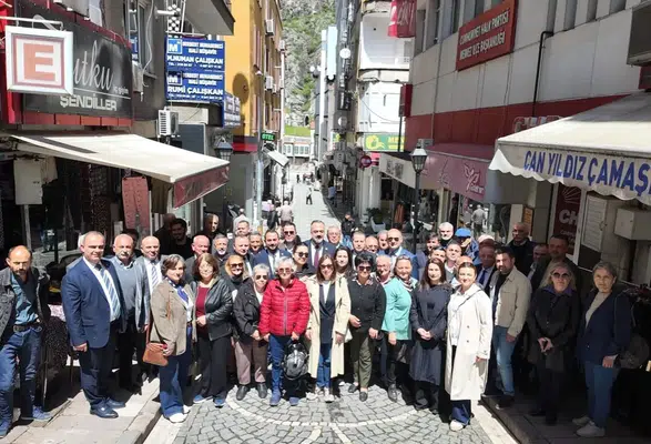 Amasya’da Esnaf İsyanı Dinlendi