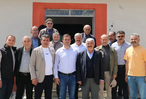 AK Parti Amasya Heyeti Köy Köy Sahada