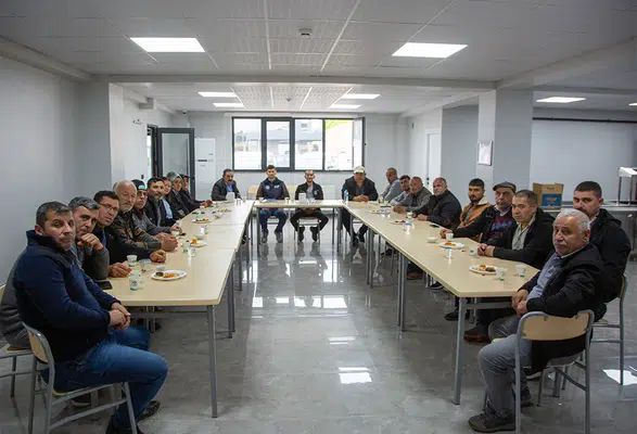 Amasya DSYB’de Kritik Süt Toplantısı
