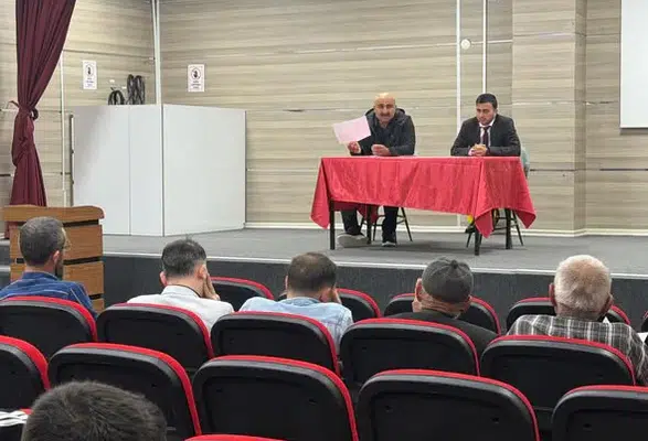 Amasya’da Çiftçilere Tasarruflu Sulama Desteği
