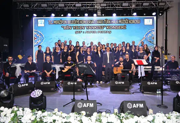 Merzifon'da Türkü Dolu Gece!