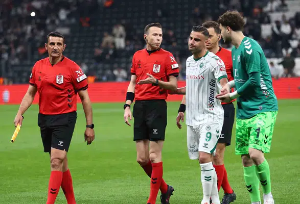 Türkiye Kupasında İlk Finalist Konyaspor