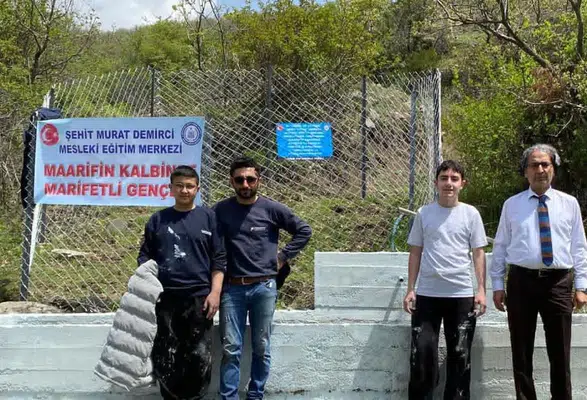 Merzifon'da Çoban Çeşmesi Yeniden Hayat Buldu
