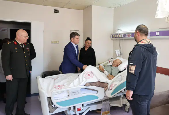 Amasya’da Hastalara Bayram Morali