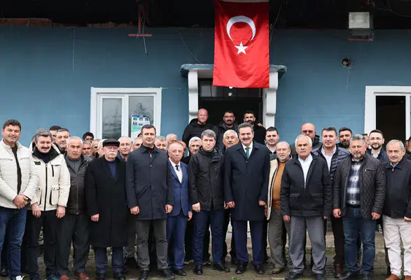 Amasya Protokolü Duada Buluştu