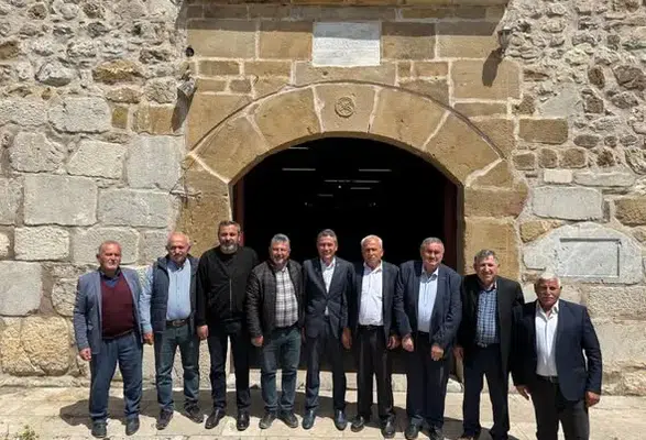MHP Heyeti Ezinepazar’da Vatandaşlarla Buluştu