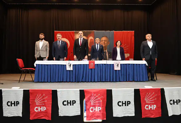 Merzifon’da CHP Zirvesi
