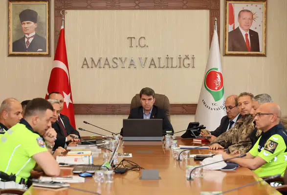 Amasya’da Kurban Bayramı Tedbirleri Masaya Yatırıldı
