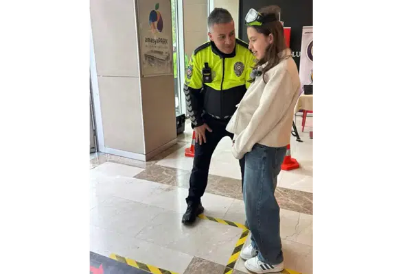 Amasya Emniyeti’nden Trafik Haftası Etkinliği