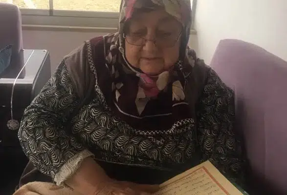 Hacı Ayşe Şen hayatını kaybetti