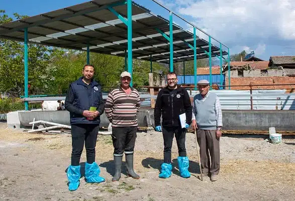 Merzifon’da Hayvancılığa Can Suyu