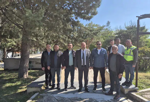 Merzifon’da Parklar Yenileniyor