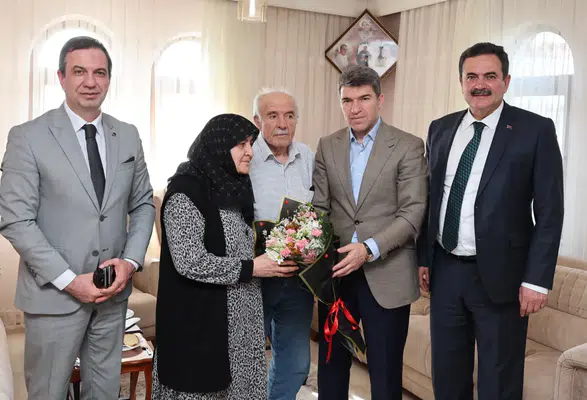 Şehit Ailesi Anneler Günü’nde Yalnız Bırakılmadı