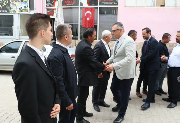 Vekil Çilez’den Taşova’ya Bayram Ziyareti