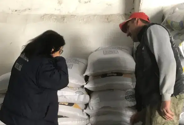 Amasya’da Yem İşletmelerine Sıkı Denetim