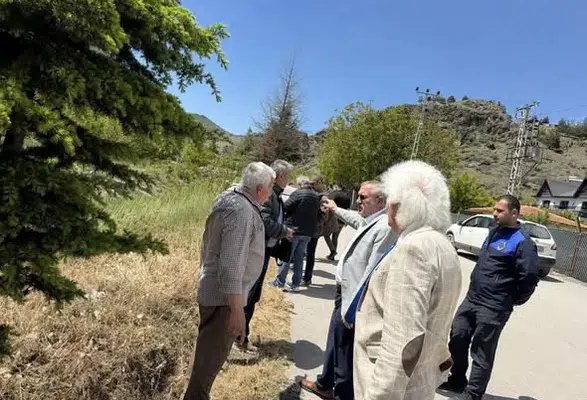 Ziyaret Beldesi’nde Projeleri İncelendi