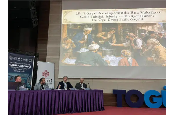 Amasya Üniversitesi’nden Tarihe Işık Tutan Sunum!