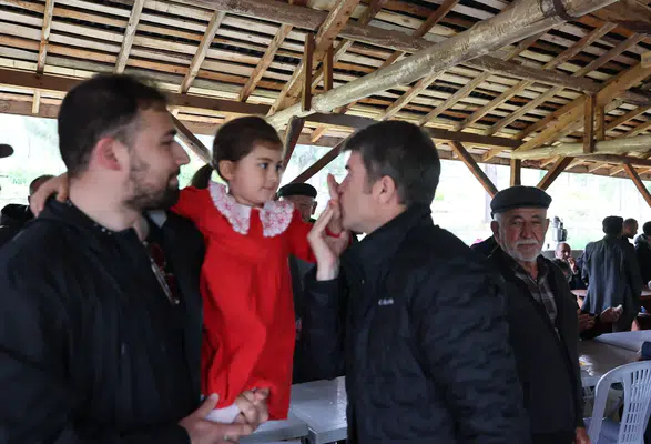 Amasya Valisi Bakan Vatandaşlarla Buluştu