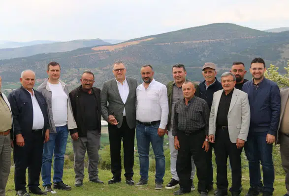 Amasya AK Parti Teşkilatı Vatandaşlarla Bir Araya Geldi