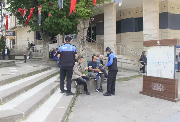 Amasya Polisi Sahtecilere Karşı Sahada