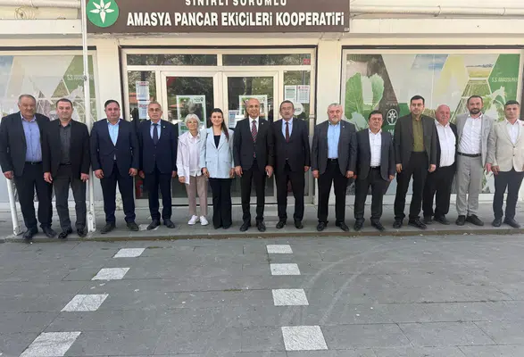 Amasya’da Dikkat Çeken CHP Mesaisi