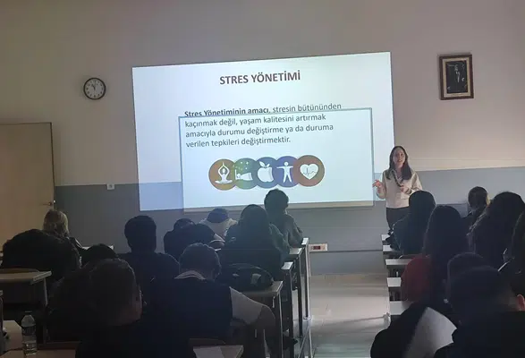 Amasya’da Gençlere Ruh Sağlığı Eğitimi