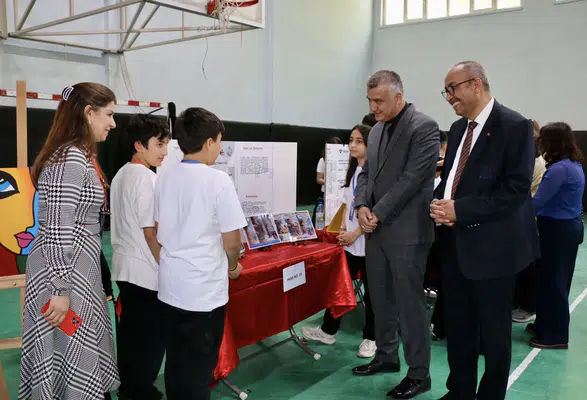 Amasya’da Bilim Rüzgarı Esti!